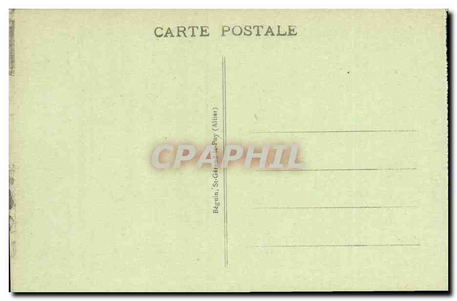 CAP Vichy Source du Parc et Galeries couvertes — Verso