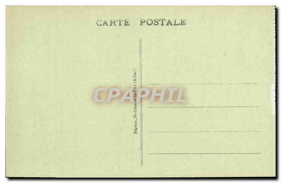CAP Vichy Source Chomel — Verso