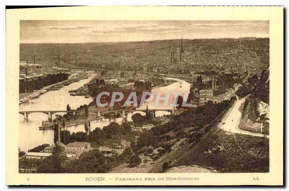 CAP Rouen Panorama Pris De Bon Secours