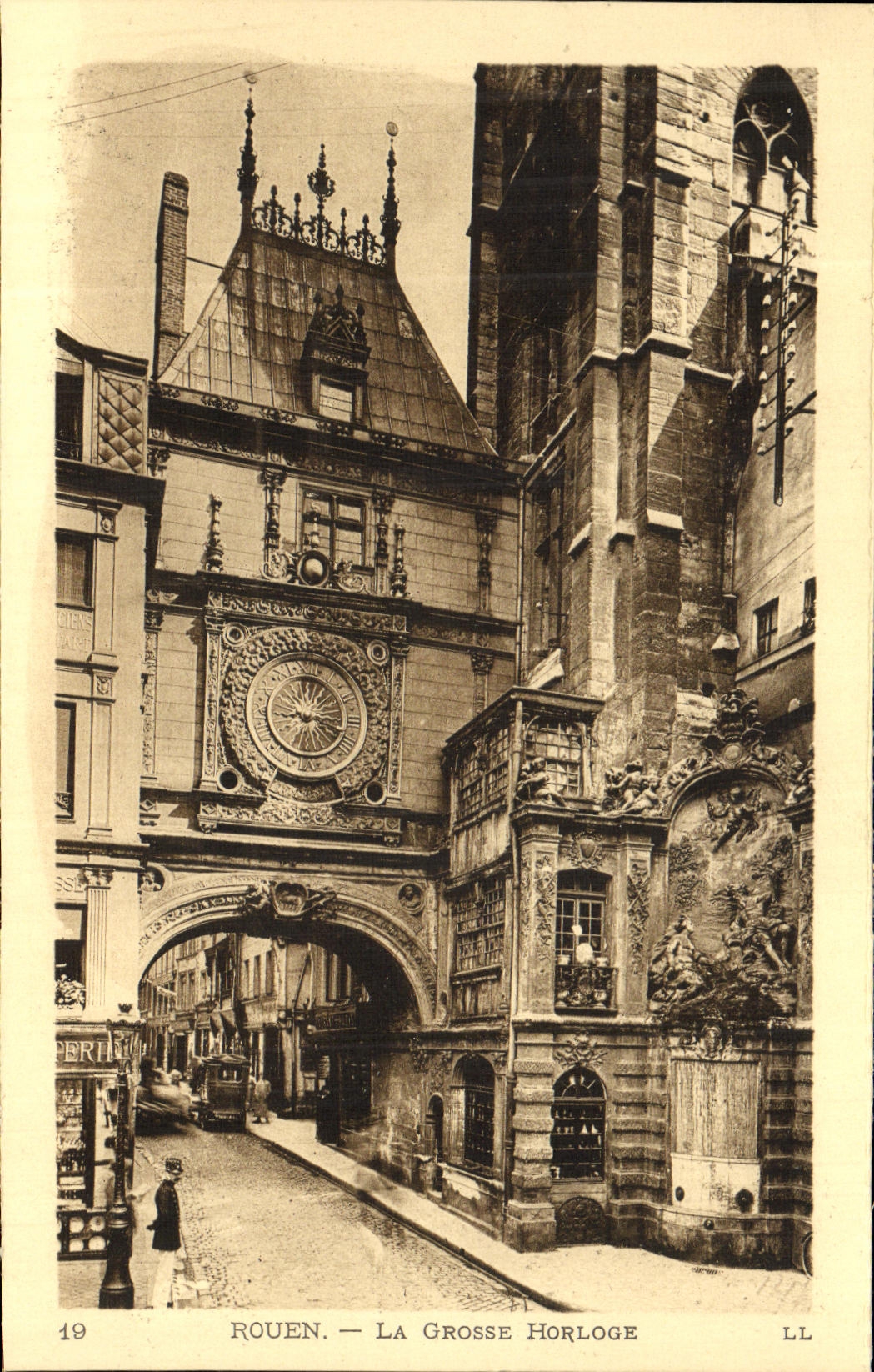 CAP Rouen La Grosse Horloge