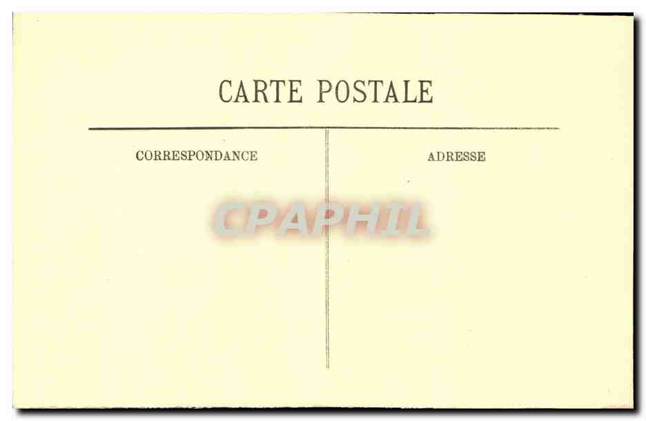 CAP Rouen La Grosse Horloge — Verso