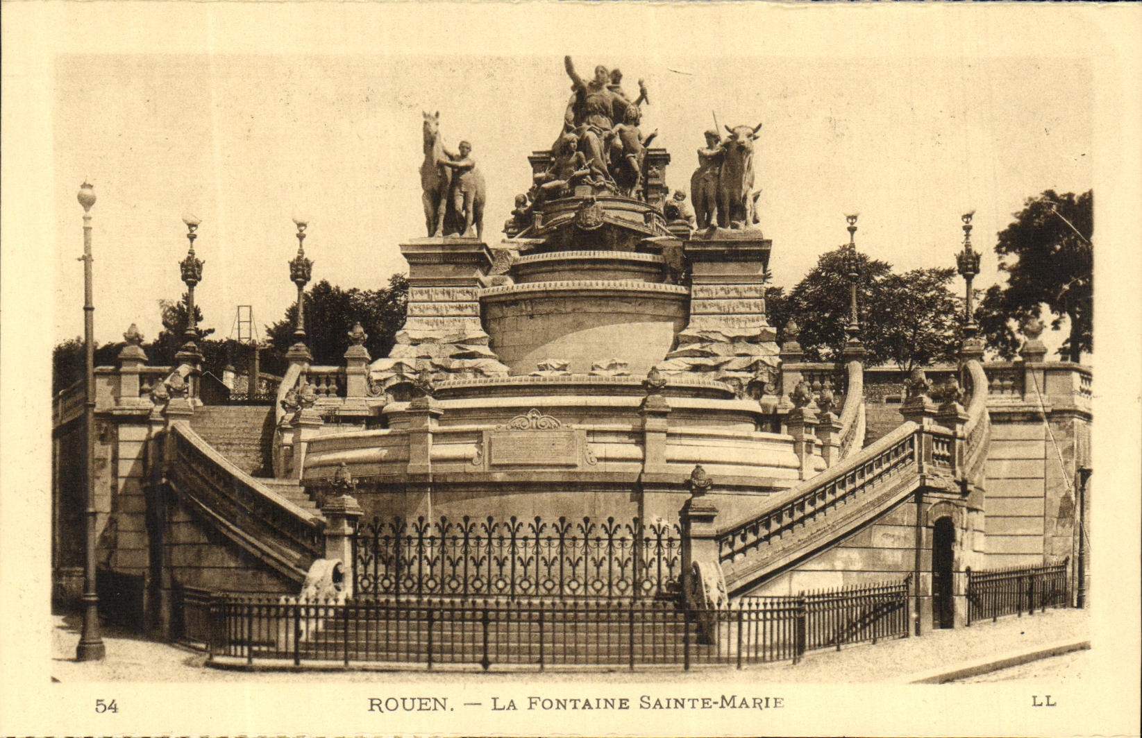 CAP Rouen La Fontaine Sainte Marie