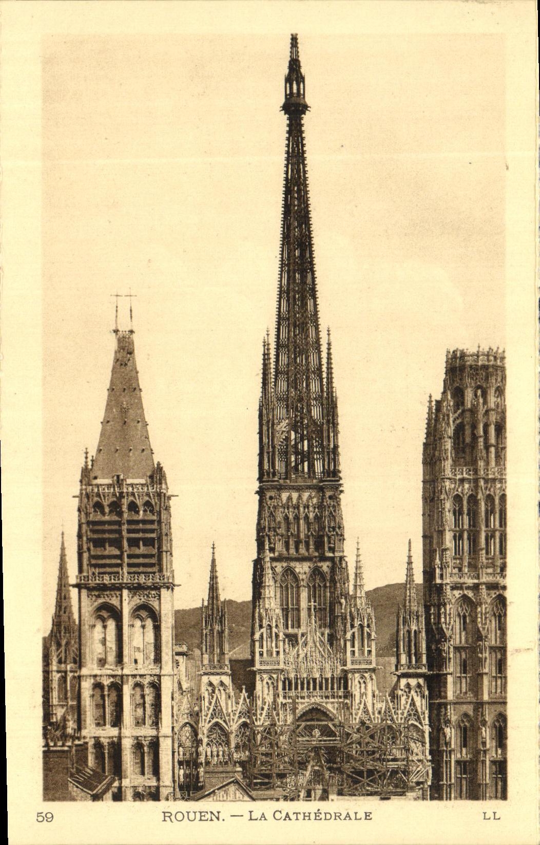 CAP Rouen La Cathedrale