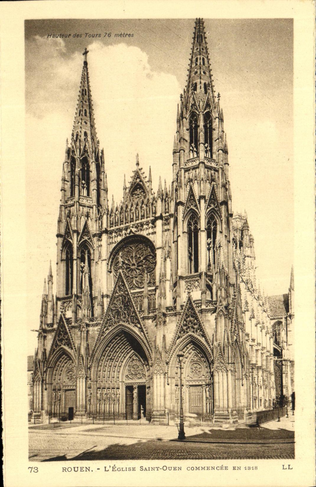 CAP Rouen L Eglise Saint Ouen 