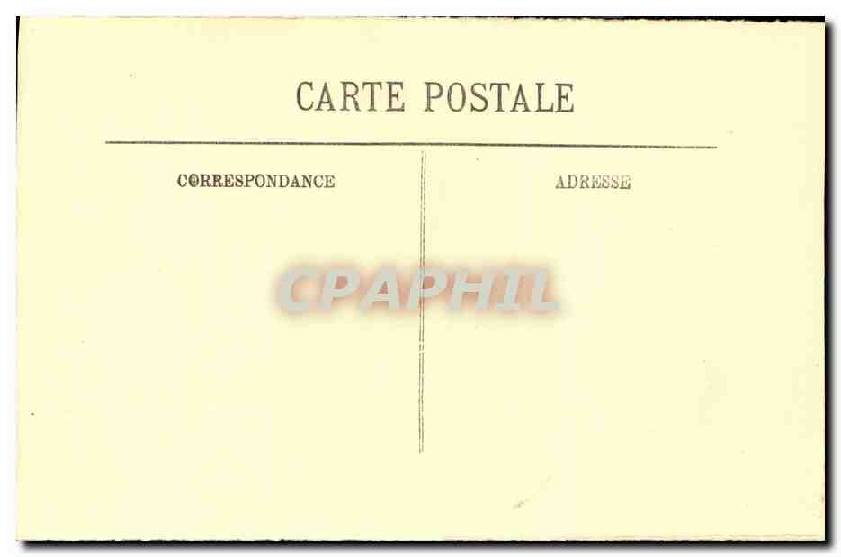 CAP Rouen L Eglise Saint Ouen  — Verso