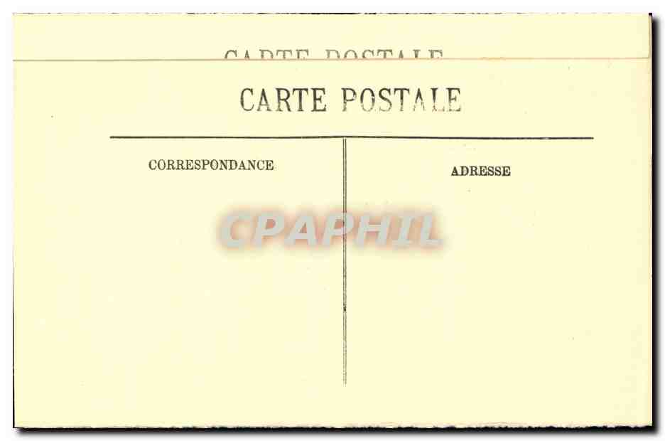 CAP Rouen L Eglise Saint Maclou — Verso