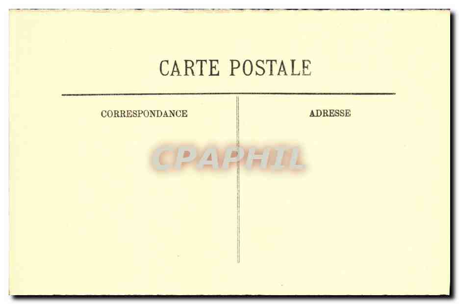 CAP Rouen Le Palace Carnot Le Pont Boieldieu et la cathedrale — Rückseite