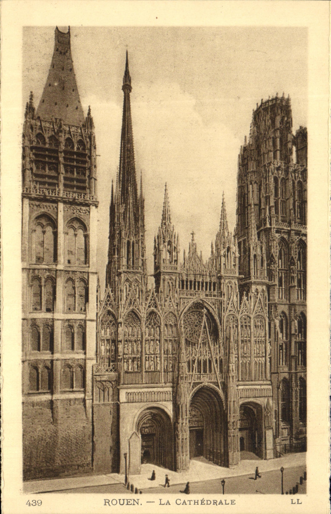 CAP Rouen La Cathedrale