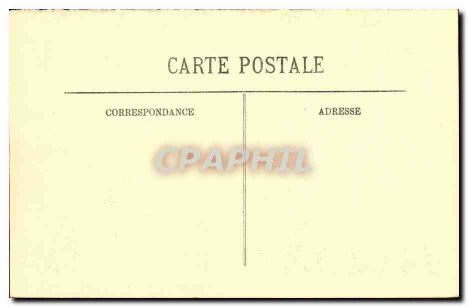 CPA Rouen Le Palais De Justice Ensemble Vu De La Rue Aux Juifs — Verso