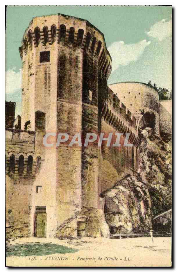 CPA Avignon Remparts de L Oulle