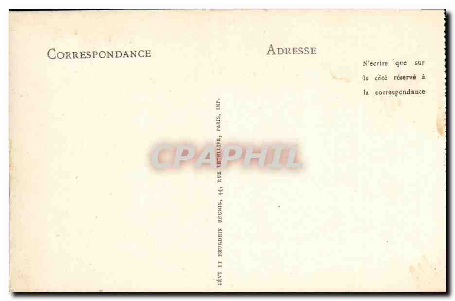 CPA Avignon Vue Generale Prise de la Tour St Laurent  — Rückseite