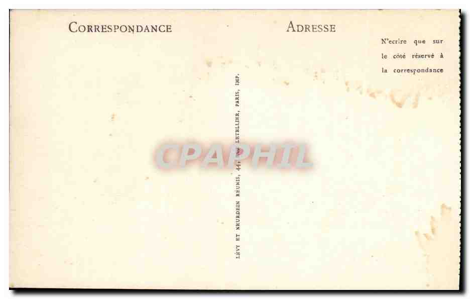 CPA Avignon Vue Prise de la Barthelasse  — Verso