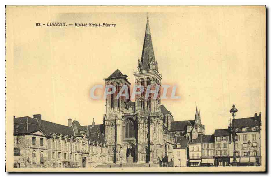 Lisieux — Kirche Saint-Pierre — G. Arnaud, Verlag in Nîmes