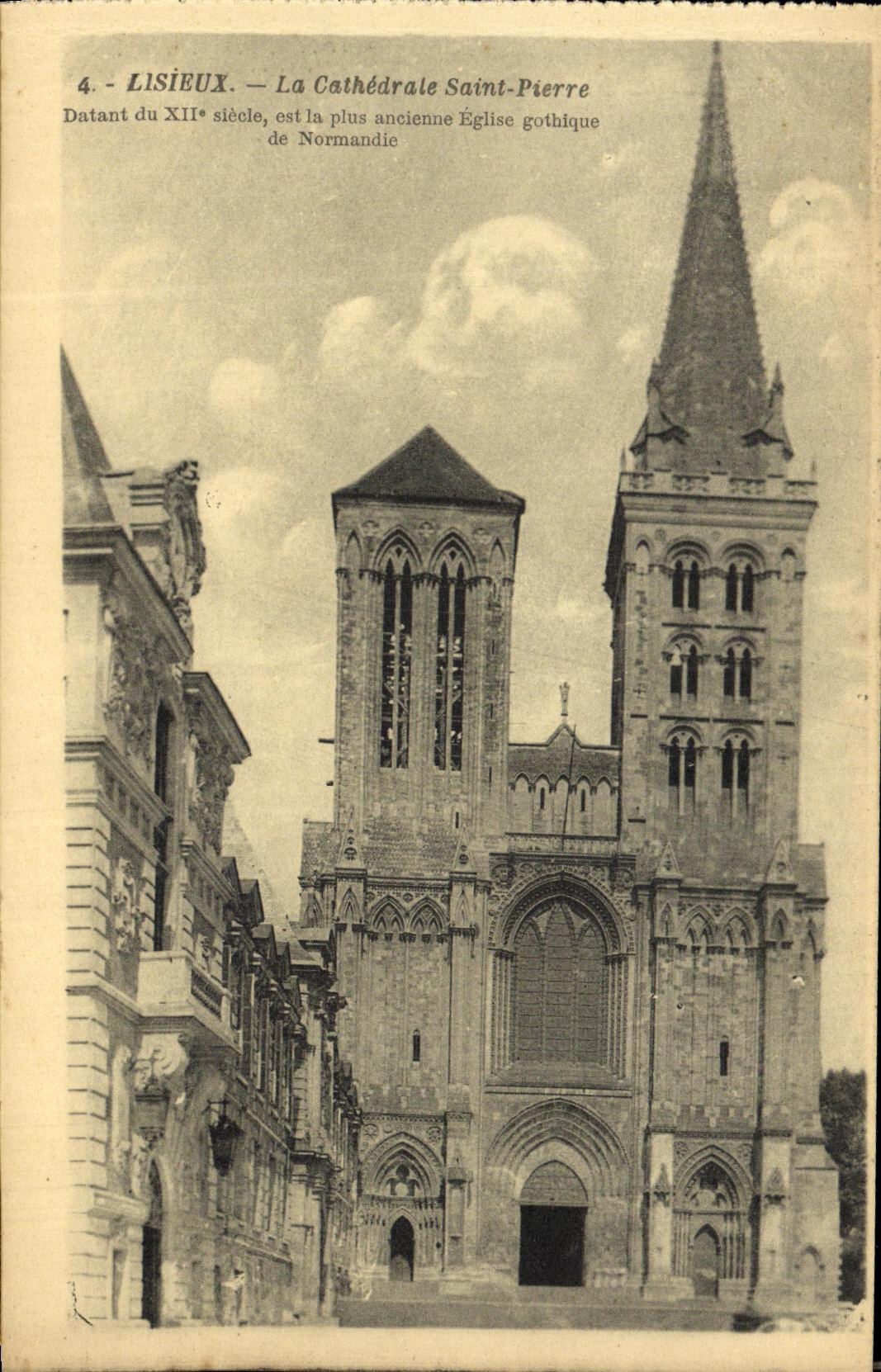 Lisieux — La Cathédrale Saint-Pierre — Artaud, éditeur de la Closse - Normandie