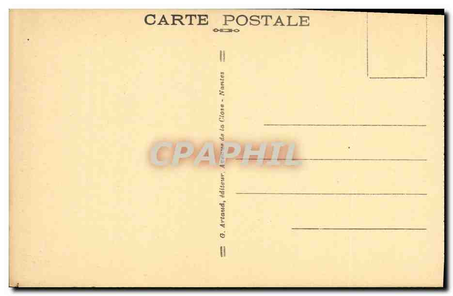 Lisieux - La Rue aux Fèvres - Le Manoir de la Salamandre — Rückseite