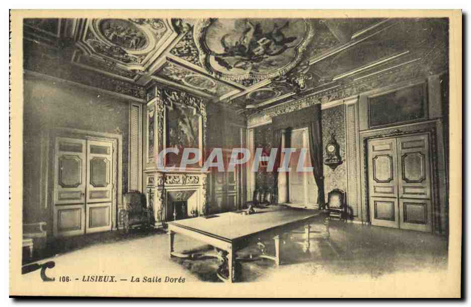 Lisieux — La Salle Dorée — G. Arlouaud, éditeur