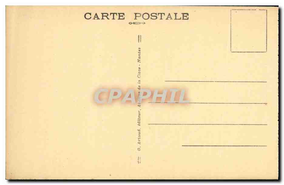 Lisieux — La Salle Dorée — G. Arlouaud, éditeur — Verso