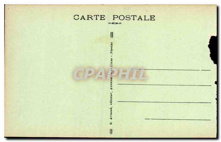 CPA Kerhuon Le Viaduc et Pout an Aot — Rückseite