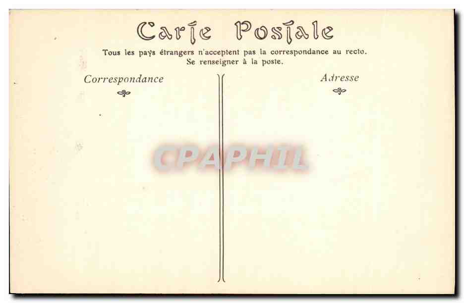 CPA La Malmaison Lelavabo de l empereur Napoleon  — Verso