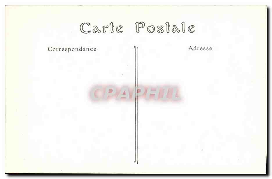 CPA Rueil Chateau de la Nalmaison Le metier et la table a ouvrage de l imperatrice Josephine Napoleon  — Verso