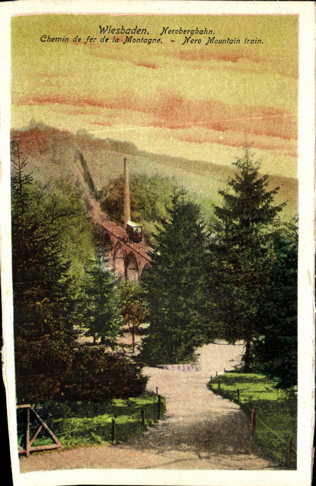 Wiesbaden - Nerobergbahn - Mountain Railway