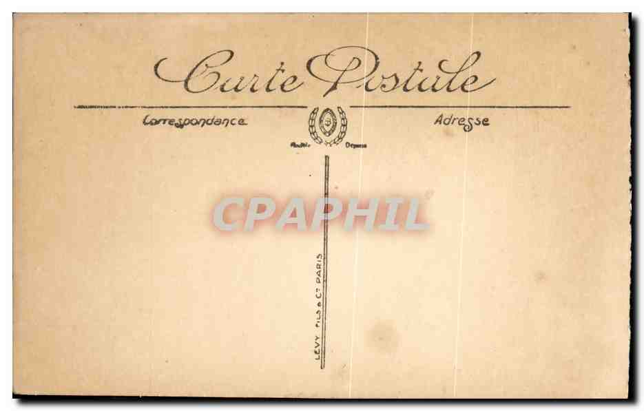 CPA Wimereux L Embouchure du Winereux — Back