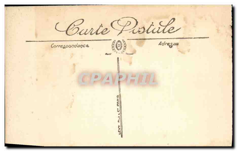 CPA Wimereux La Riviere Le Wimereux — Rückseite