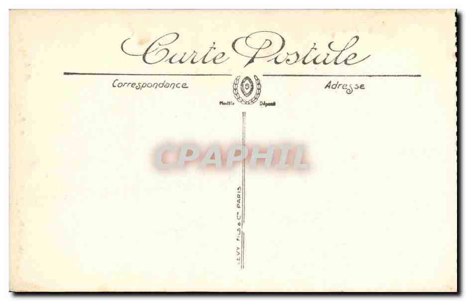 CPA Wimereux Le Boulevard Alfred Thiriez — Rückseite