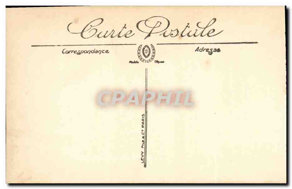 CPA Wimereux La Rue des Anglais The Anglais — Rückseite