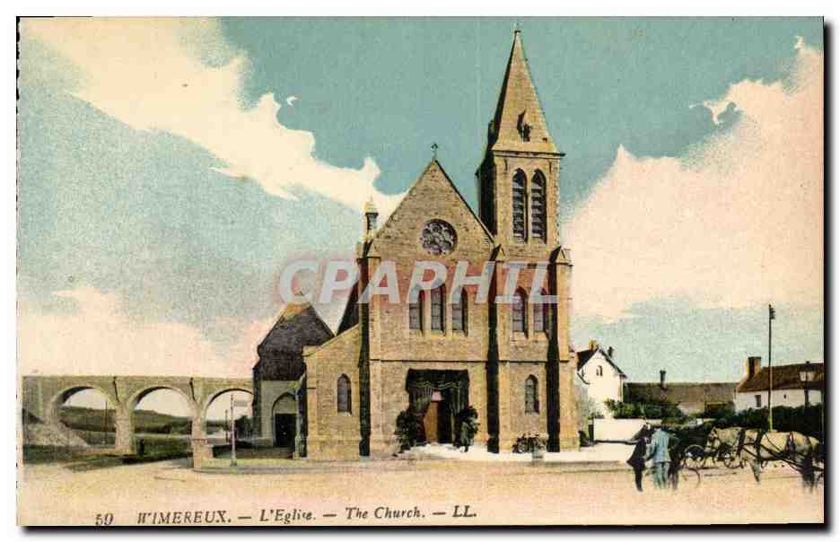 CPA Wimereux L Eglise 