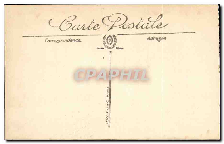 CPA Wimereux L Eglise  — Back