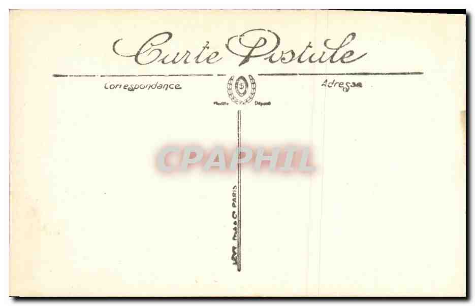 CPA Wimereux Vue de la Plage  — Rückseite