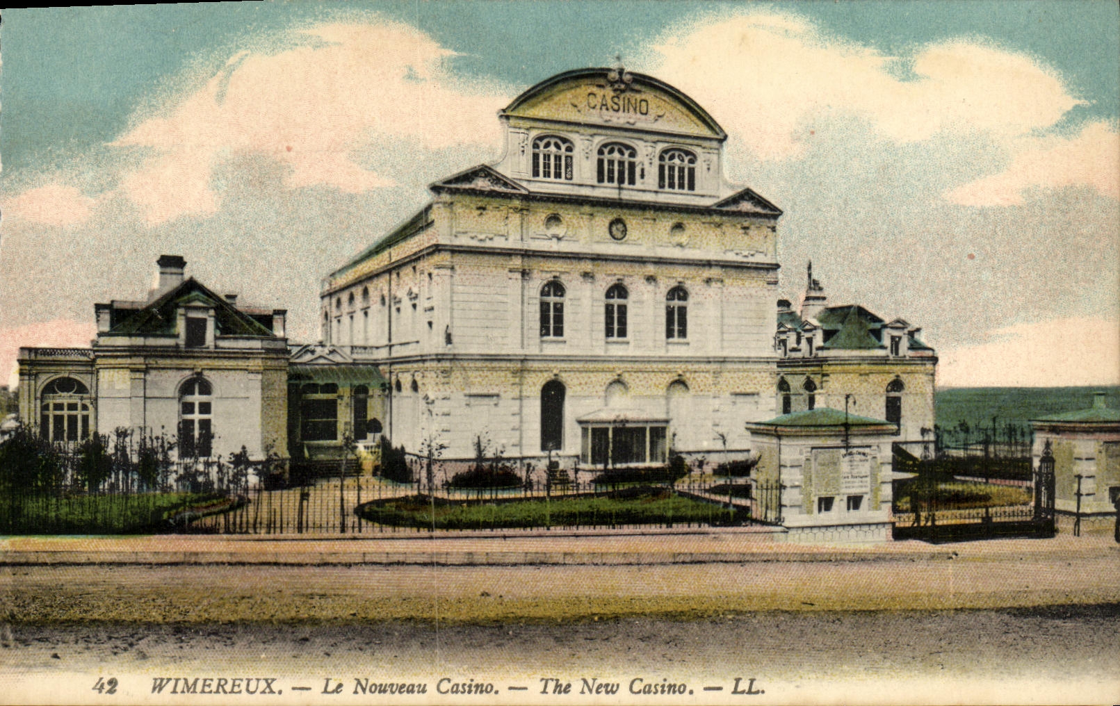 Wimereux — Le Nouveau Casino — LL. — 42