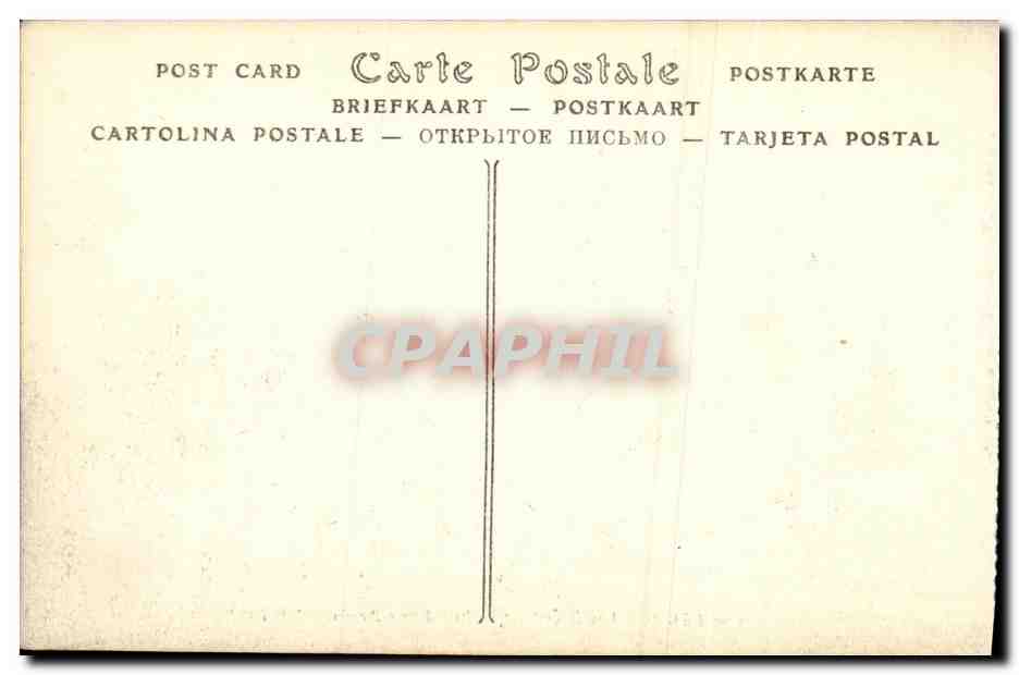 CPA Blois Les Degres et la Rue Denis Papin — Verso
