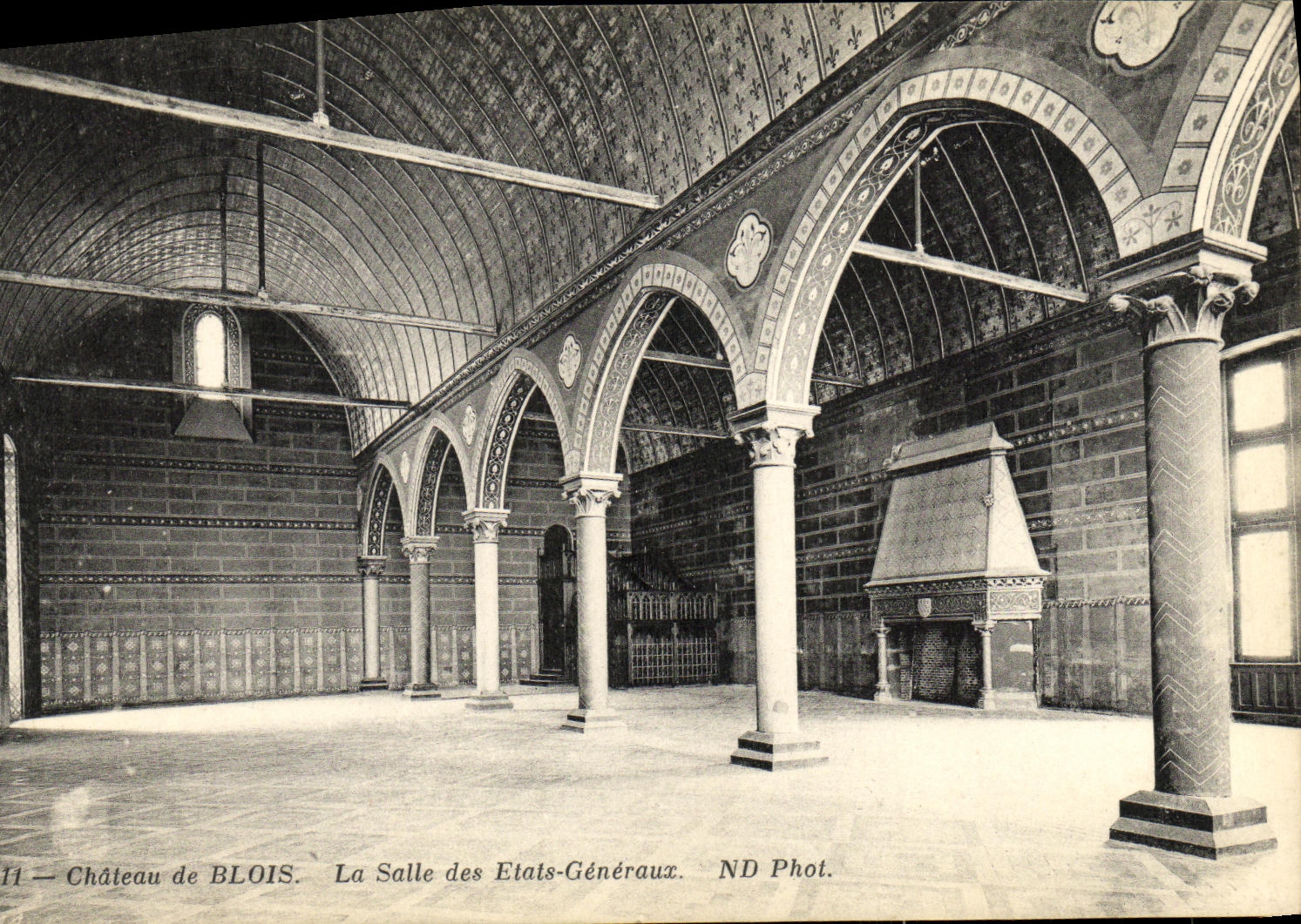 CPA Blois La Salle des Etats Generaux