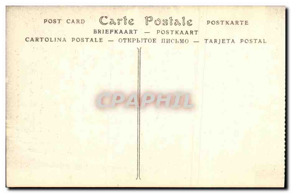 CPA Blois Chateau de aile de Louis XII Cheminee du porc epic — Verso