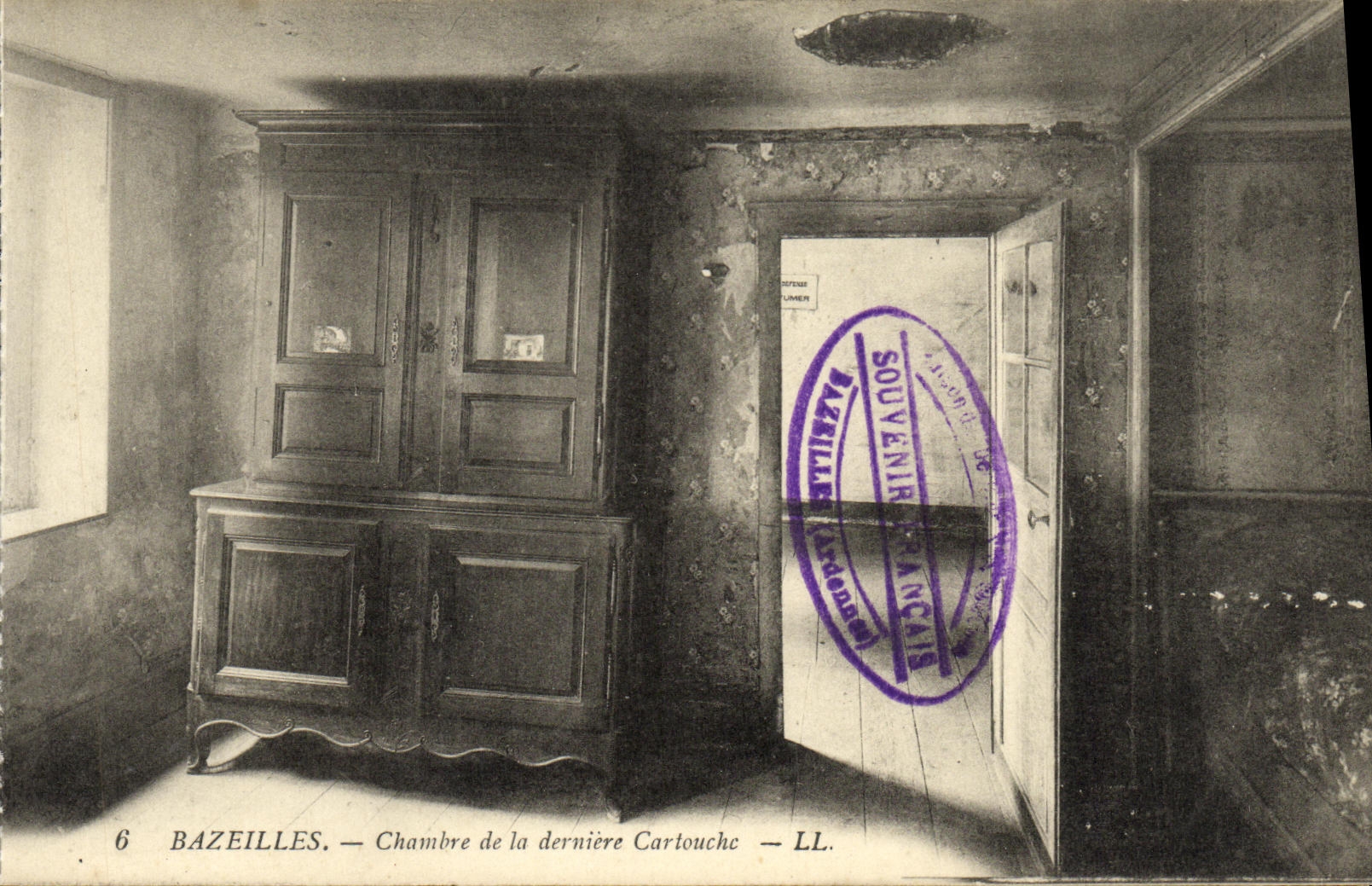 Bazeilles — Chambre de la dernière Cartouche — LL.