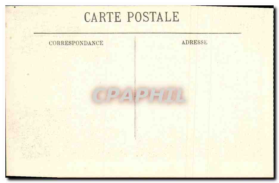 Bazeilles — Le Buffet de la Maison de la Dernière Caatouche — Souvenir des Barnières Français — Verso