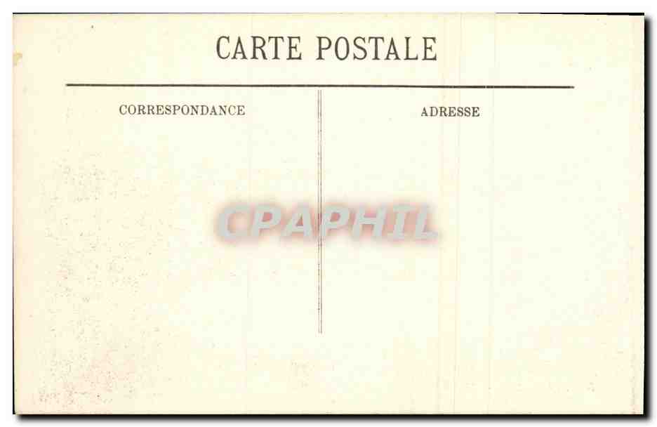 CPA Bazeilles Maison de la Derniere Cartouche Chambre ou fut tiree la derniere cartouche — Rückseite