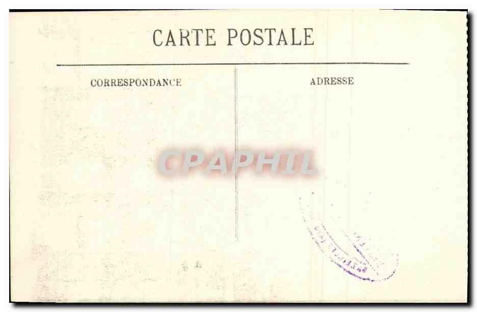 Sourdeilles — M. Rocher seul survivant des défenseurs de la Maison de la dernière Cartouche — Soutvenir Français — Verso