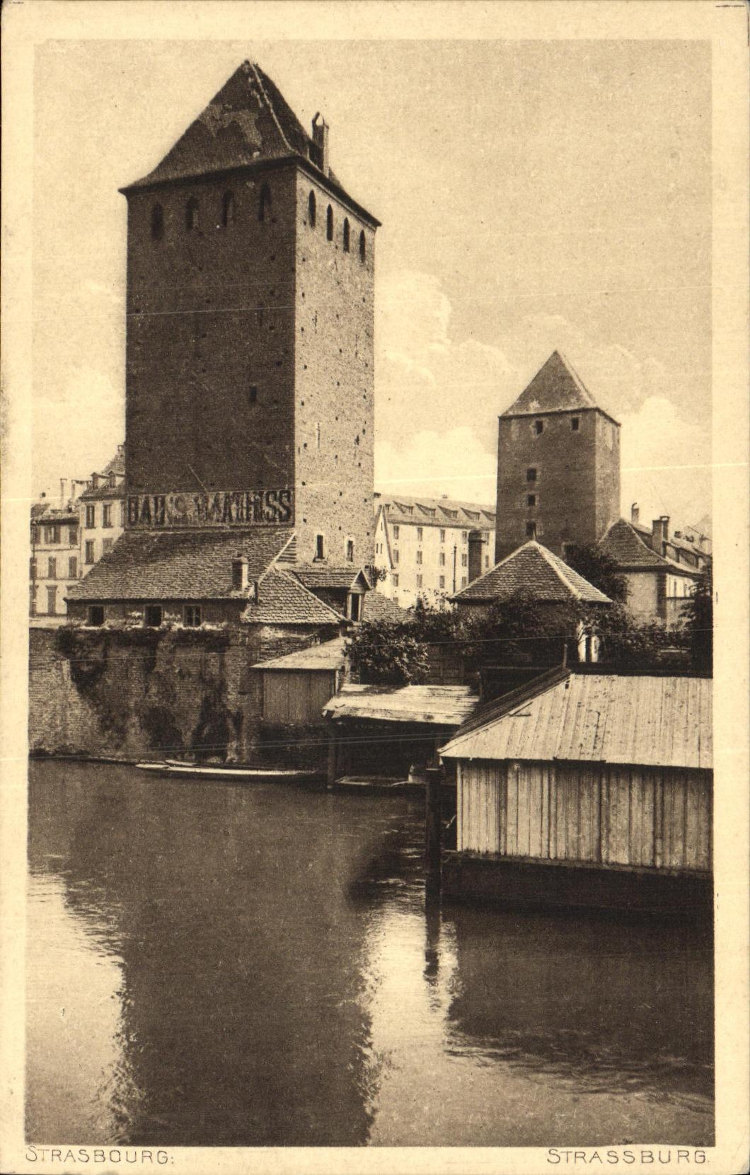 CPA Strasbourg Le Pont