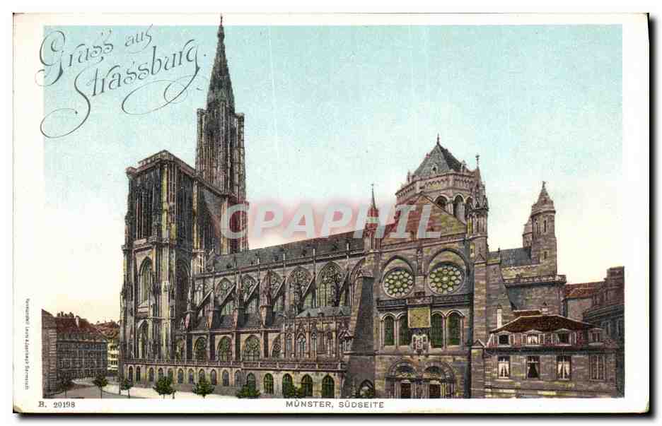 CPA Strasbourg Gruss