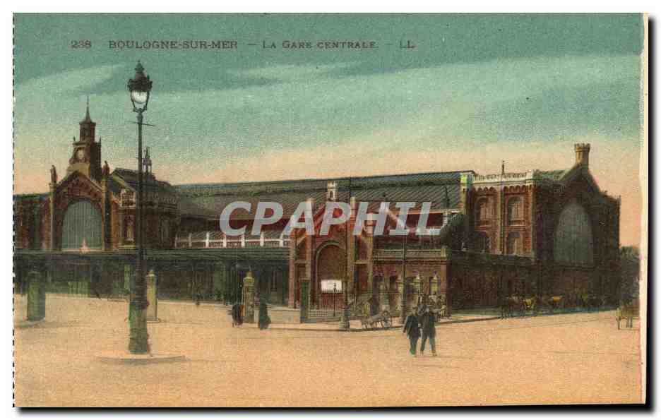 Boulogne-sur-Mer — La Gare Centrale — LL, n°238