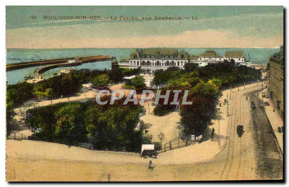 Boulogne-sur-Mer — Le Casino, vue générale — LL