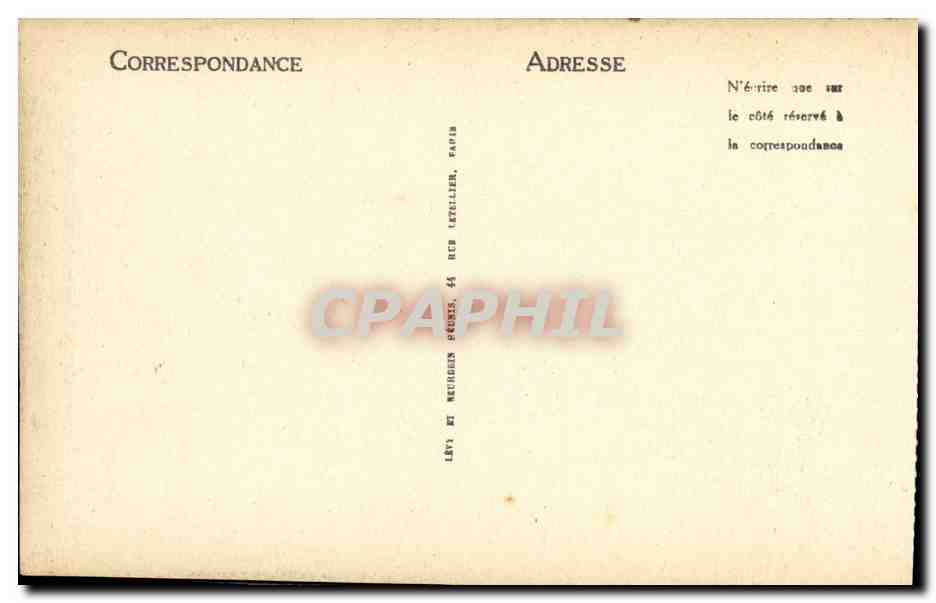 Boulogne-sur-Mer — Hotel Imperiaal, Zeedijk — LL — Achterkant