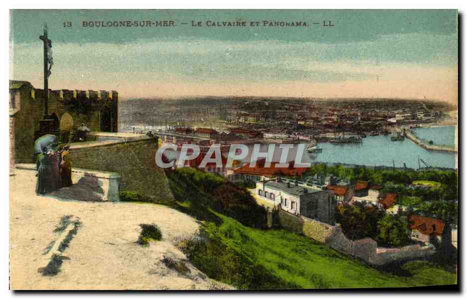 Boulogne-sur-Mer — Le Calvaire et Panorama — LL