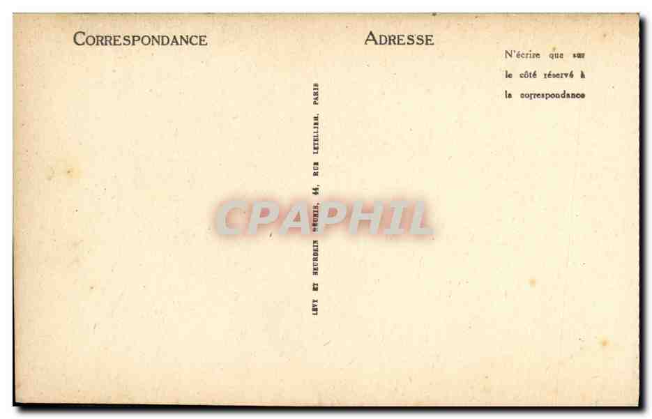 Matelote en Carmagnole — Boulogne-sur-Mer — LL n°284 — Verso