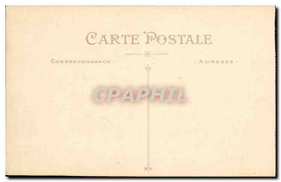 CPA Laval Le Pont Neuf et le Chateau — Rückseite