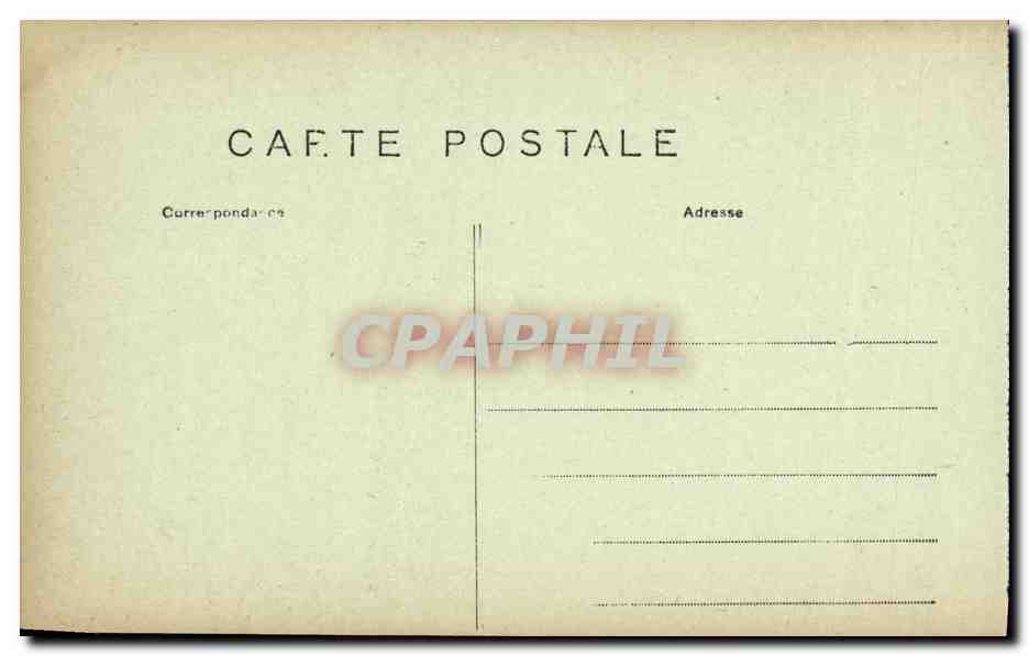 CPA Soissons Bas cote de La Cathedrale Militaria — Rückseite