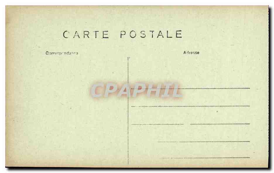 CPA Soissons Autour de la Cathedrale Militaria — Rückseite